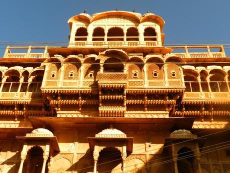 nathmal ki haveli, jaisalmer fort, rajasthani architecture