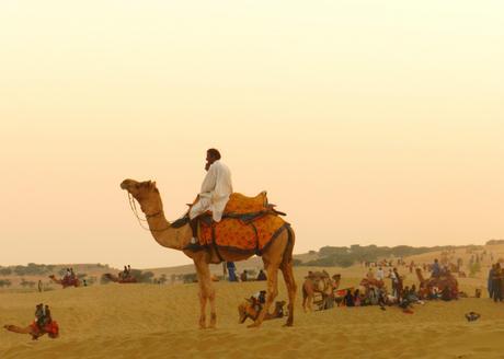 camel ride, desert safari, jaisalmer, thar desert rajasthan