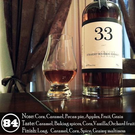Cutler's 33 Bourbon Review