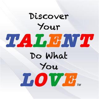 DISCOVER YOUR TALENT, DO WHAT YOU LIKE - YES,  I'M LUCKY ENOUGH TO DO WHAT I LOVE (PODCAST)