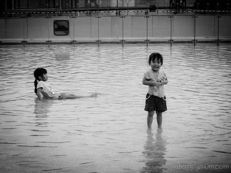 Happiness is... taking things one step at a time