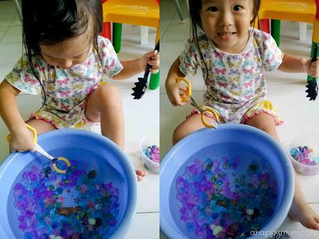 Happiness is... taking things one step at a time