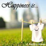 Happiness is... taking things one step at a time