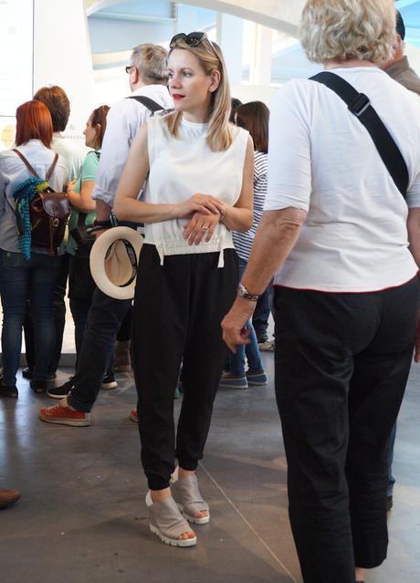 Dear Tourist, I’m totally coveting your WHITE RUBBER SPORT GRIP WEDGES!