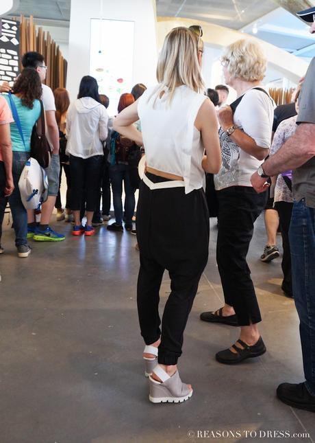 Dear Tourist, I’m totally coveting your WHITE RUBBER SPORT GRIP WEDGES!