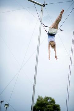 Fly Through The Air With The Greatest Of Ease, It's #London Walks Mary On The Trapeze!