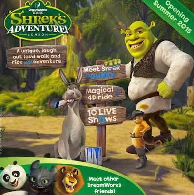 Win Tickets for Shrek’s Adventure! London