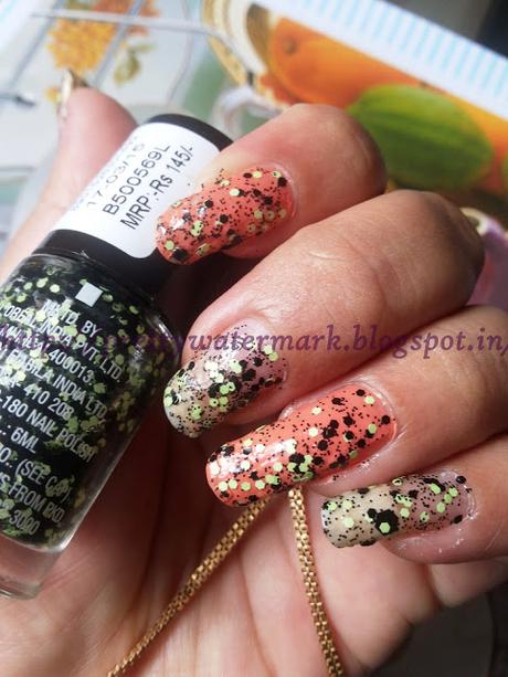 On My Nails Today-Maybelline Go Graffiti 809