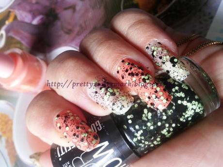 On My Nails Today-Maybelline Go Graffiti 809