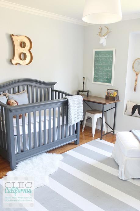 Vintage Style Nursery