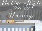 Vintage Style Baby Nursery Reveal