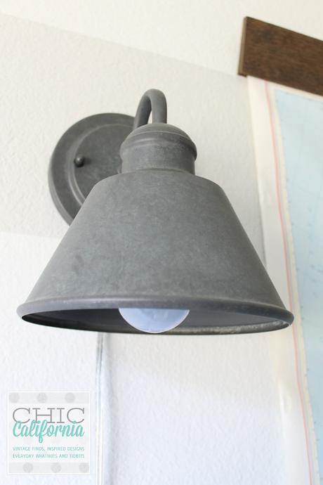 Nursery Lighting- Barn light