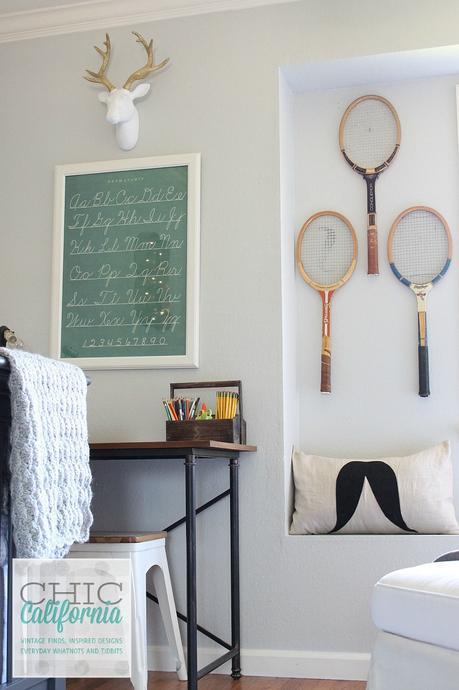 corner of Beau's room