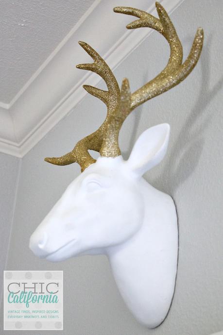 Vintage style baby boy nursery