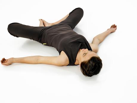 Reclining Butterfly Pose