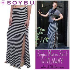 Soybu Maria Skirt Giveaway via @FitfulFocus