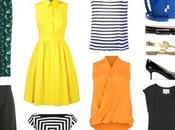 Summer Capsule Work Wardrobe Business Casual with Color