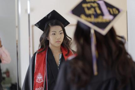 annie graduation uci