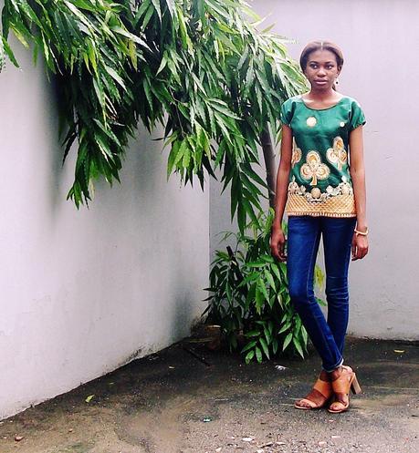 Embellished Raw Silk Shirt