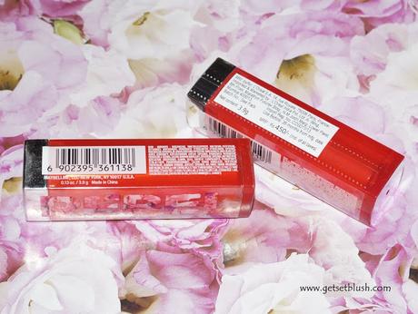 Maybelline Color Sensational Rebel Bouquet Lipsticks Review Swatches