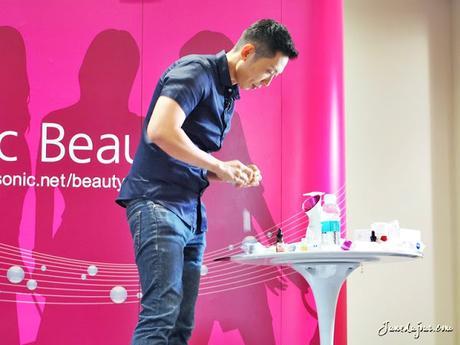 Singapore Blog Awards 2015 Beauty Workshop with Panasonic & Bryan Gan