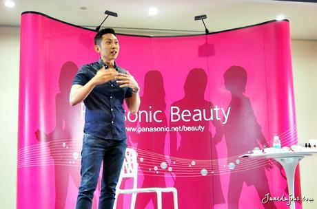 Singapore Blog Awards 2015 Beauty Workshop with Panasonic & Bryan Gan