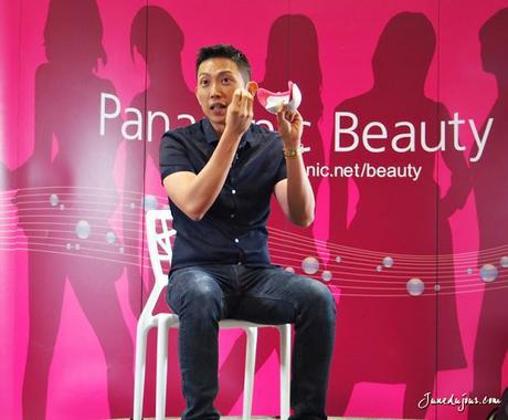 Singapore Blog Awards 2015 Beauty Workshop with Panasonic & Bryan Gan