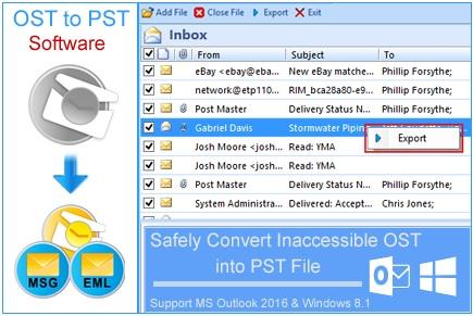 How To Convert OST To PST Outlook 2013/2016 With IMAP Account : eAskme