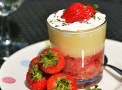 Strawberry Honey Lavender Trifles, Serendipity Glass