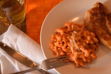 Tomato Macaroni and Cheese