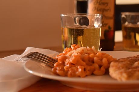 Tomato Macaroni and Cheese