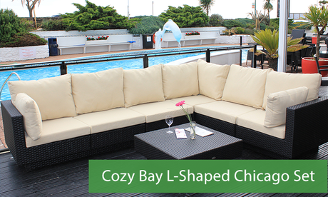 Cozy Bay Chicago Sofa Set