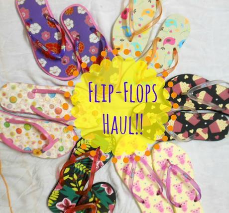 Flip Flops Haul from Flipkart | Who Let the Shoe Addict Out?