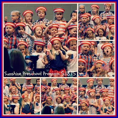 * Sunshine Preschool Year End