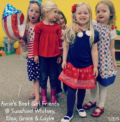 * Sunshine Preschool Year End