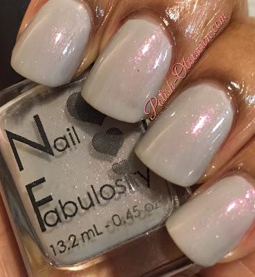 Nail Fabulosity - Powder Puff