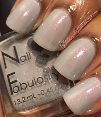 Nail Fabulosity - Powder Puff