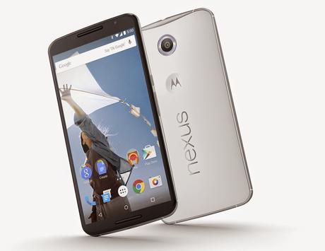 Google Nexus 6 phablet