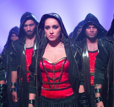 Shraddha Kapoor's makeup in ABCD2 : Bezubaan Bewitched  