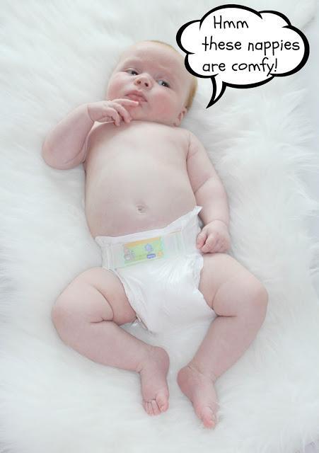 Introducing Chicco Dry Fit Nappies!