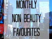 Monthly Beauty Favourites