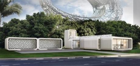 Dubai to Create The World’s First 3D Printed Functional Building | Architecture