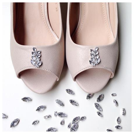 DIY Wedding Shoes