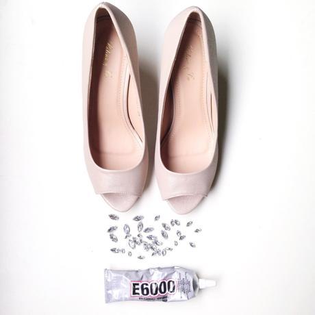 DIY Wedding Shoes