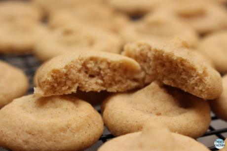 Ginger Cinnamon Butter Biscuit