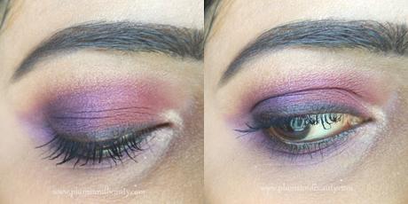 Smokey Berry-Purple Eyes : Picture Tutorial