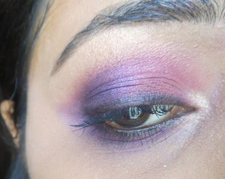 Smokey Berry-Purple Eyes : Picture Tutorial