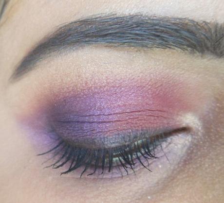 Smokey Berry-Purple Eyes : Picture Tutorial