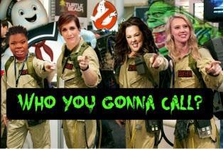 Who You Gonna Call? GHOSTBUSTERS!!!