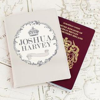 A Selection of the Cutest Children's Passport Accessories